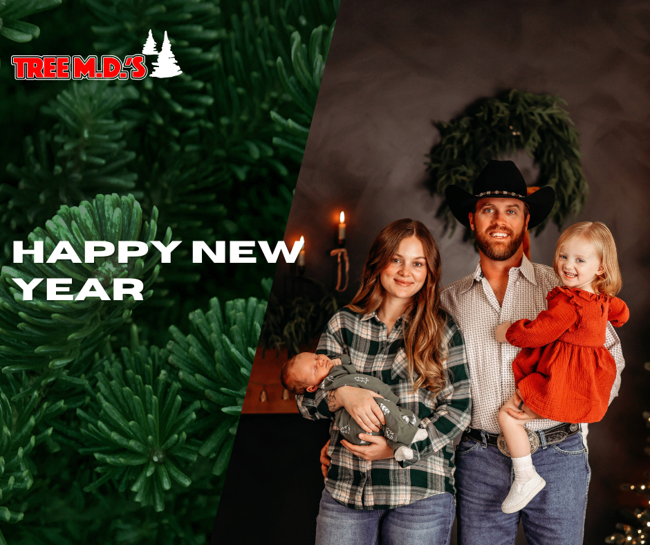 Tree MD’s team celebrating the New Year with family in McKinney Texas